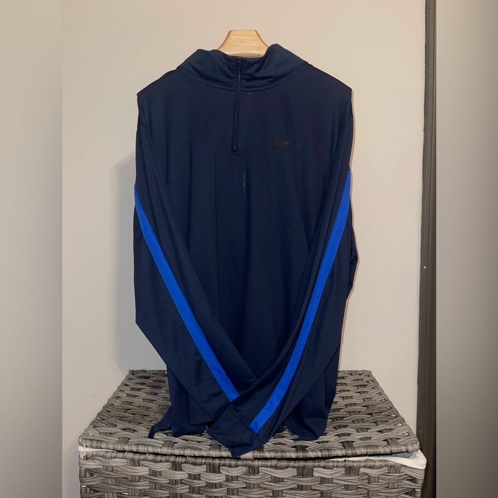 Nike dry fit pro quarter zip